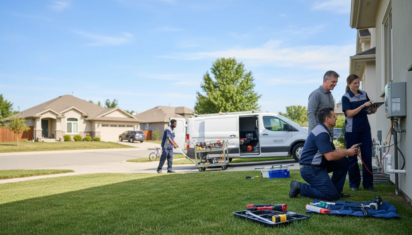 Tankless water heater service in Rowley, MA